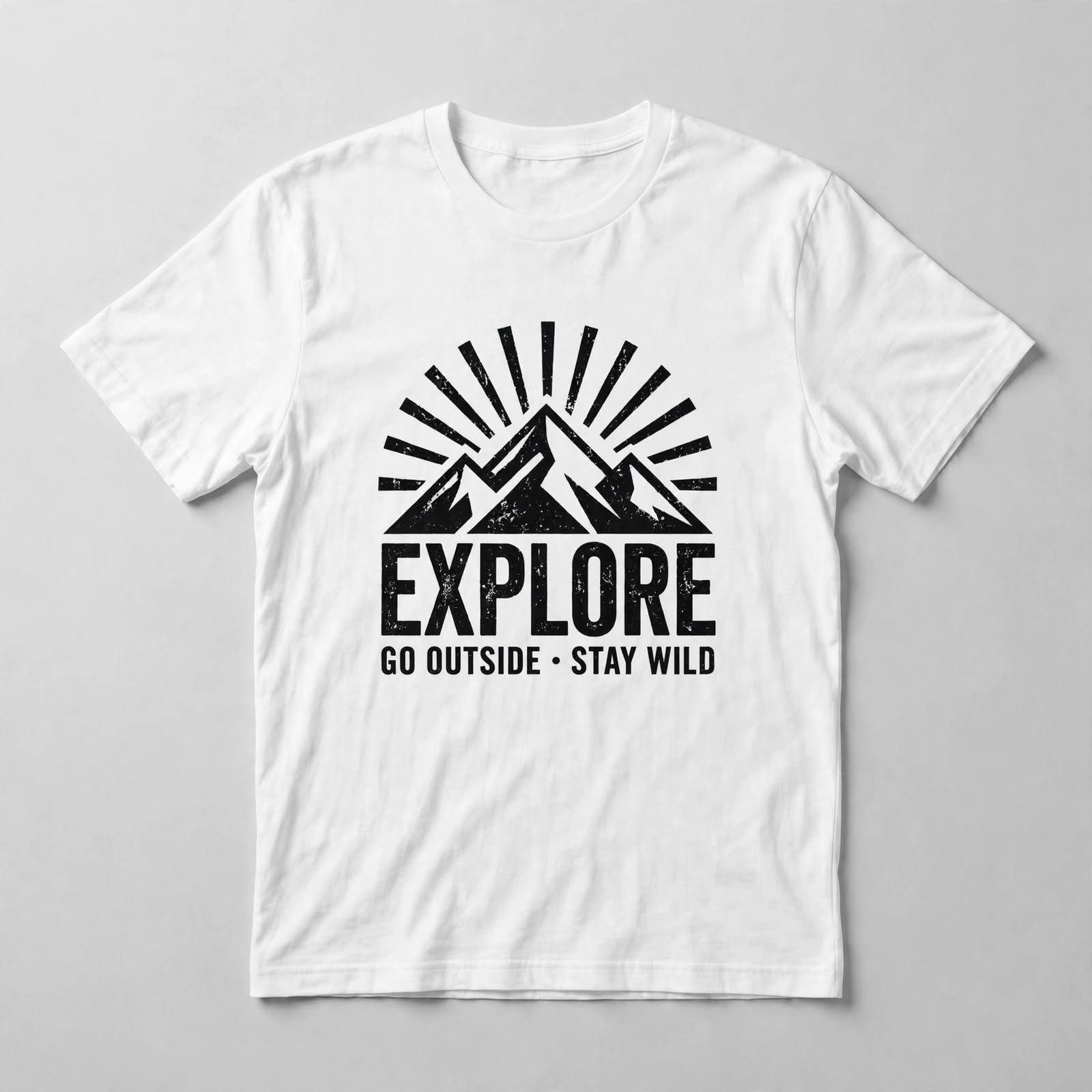 Screen printing T-Shirt